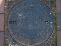 Harderwijk
Kanaldeckel mit Aufschrift