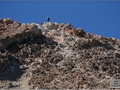Teide Bildnr. 39 
Blick auf den Kraterrand